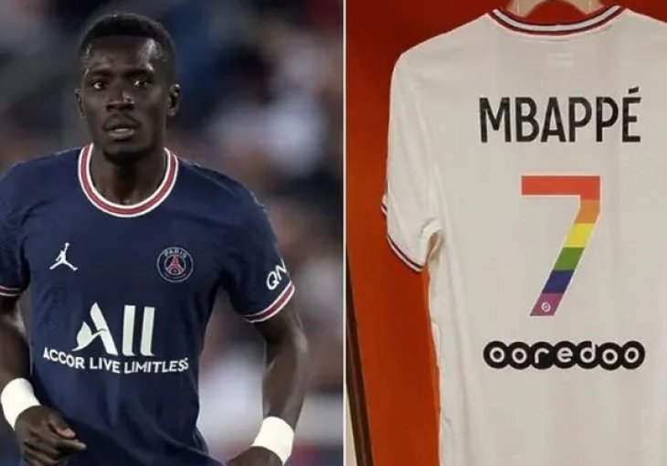 Igrač PSG-a dočekan kao heroj u domovini nakon što je odbio nositi dres s duginim bojama