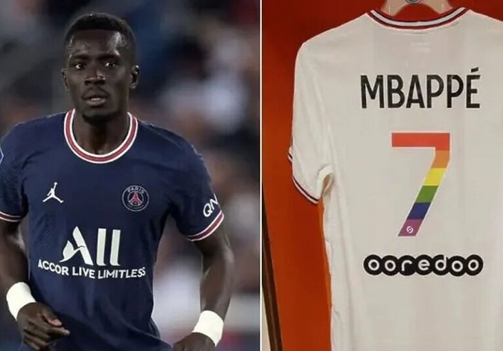 TVRDE DA CIJELA AFRIKA ISTO MISLI Igrač PSG-a odbio nositi dres s duginim bojama, a evo kako je sada dočekan u domovini