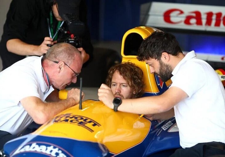 Vettel će u Silverstoneu voziti Mansellov bolid: Smatram da je ovo nevjerovatno...