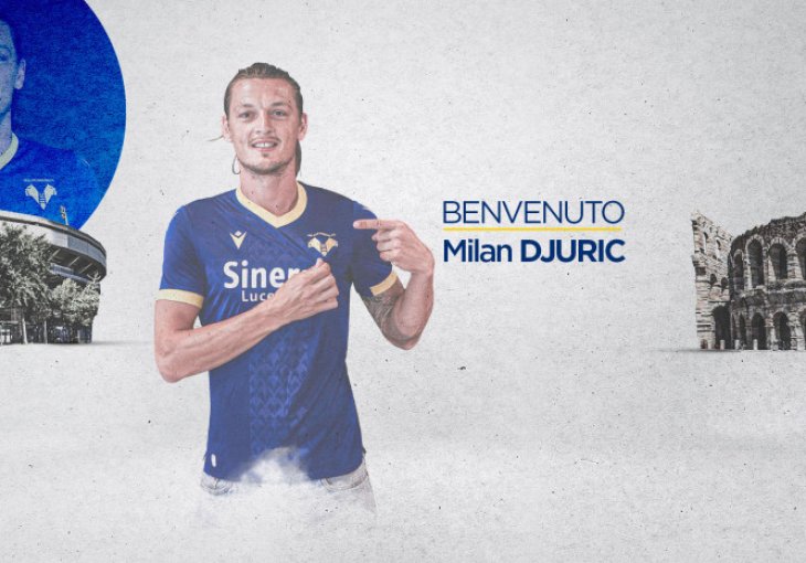 ZVANIČNO: Milan Đurić ostaje u Seriji A, potpisao je za novi klub
