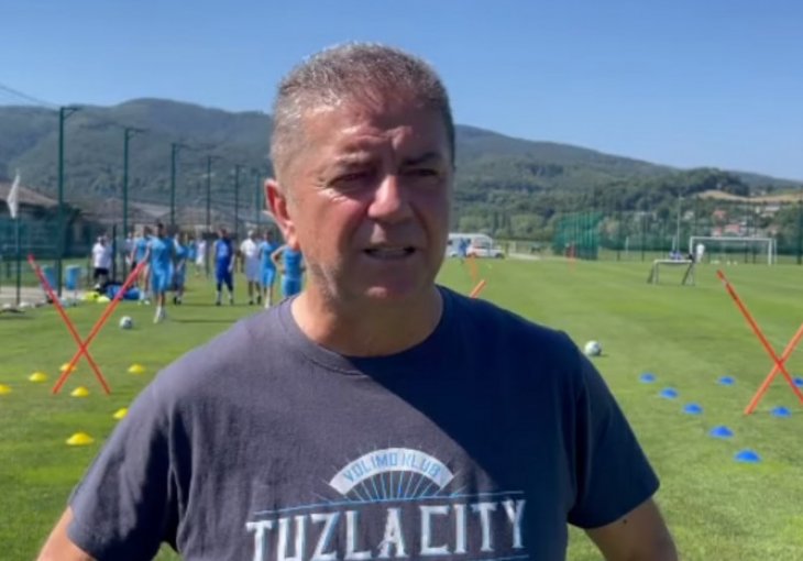 Jović: Želimo pobjedom protiv Sarajeva ući u nastavak prvenstva, vraćaju nam se tri jako važna igrača