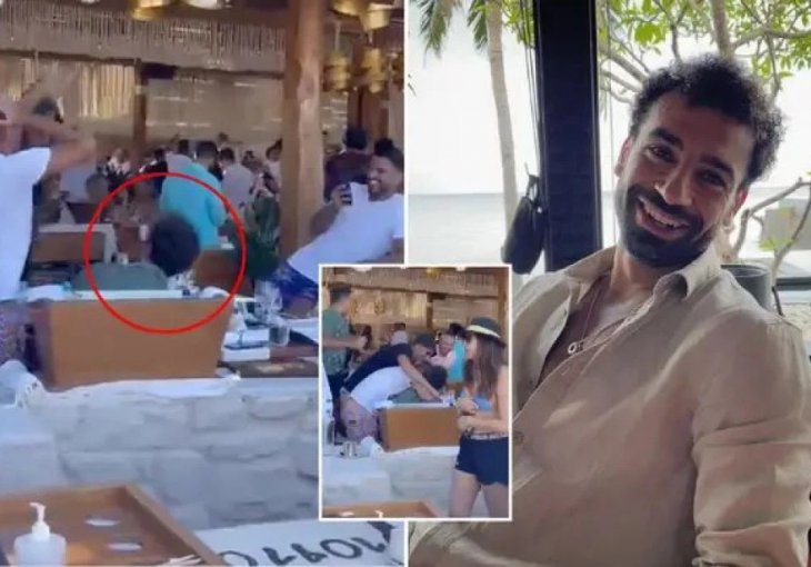 Nisu imali pojma šta se dešava: Pogledajte reakciju Salahovih drugova nakon što je POTPISAO UGOVOR!