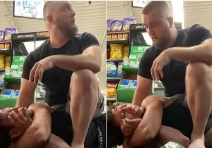 BAHATI AMERIKANAC ITEKAKO OSJETIO SNAGU BOSANSKE ZVIJERI: Sređen je kao mačiji kašalj, zažalio je mnogo!