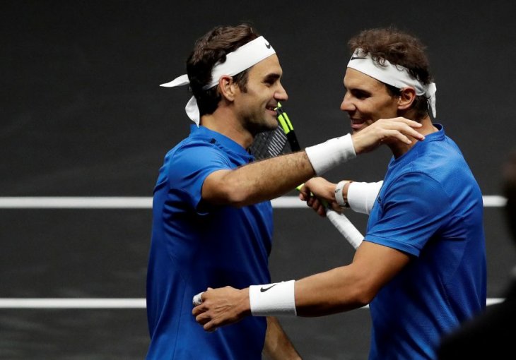 Nadal: Nedostaje mi Federer, on je vjerovatno moj najveći rival