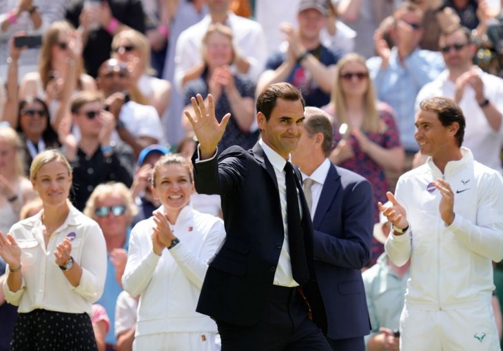 Federer: Nadam se da ću još jednom zaigrati na Vimbldonu