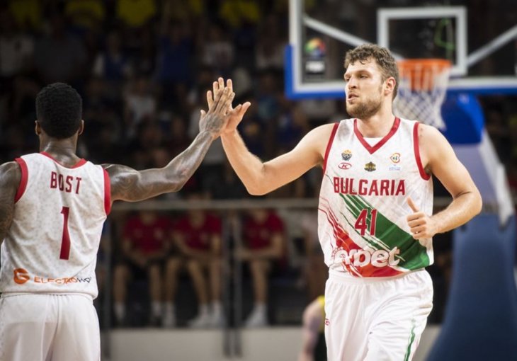 OVO OTEŽAVA POSAO ZMAJEVIMA Najbolji bugarski košarkaš se oporavio od povrede, nastupit će u Skenderiji