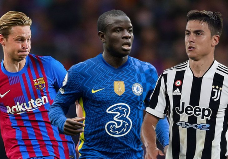 ENGLEZI KRENULI U VELIKI LOV Liverpool sprema novi megatransfer kojim će razbjesniti Pereza. De Ligt i Dybala na putu ka Otoku, Barca dovodi Realovo dijete