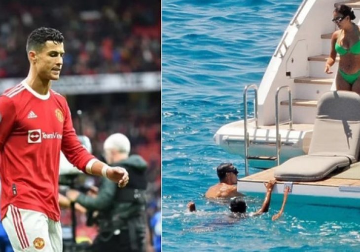 Nastavak drame oko Ronalda: Uživa na jahti i ne dolazi na trening zbog porodičnih razloga