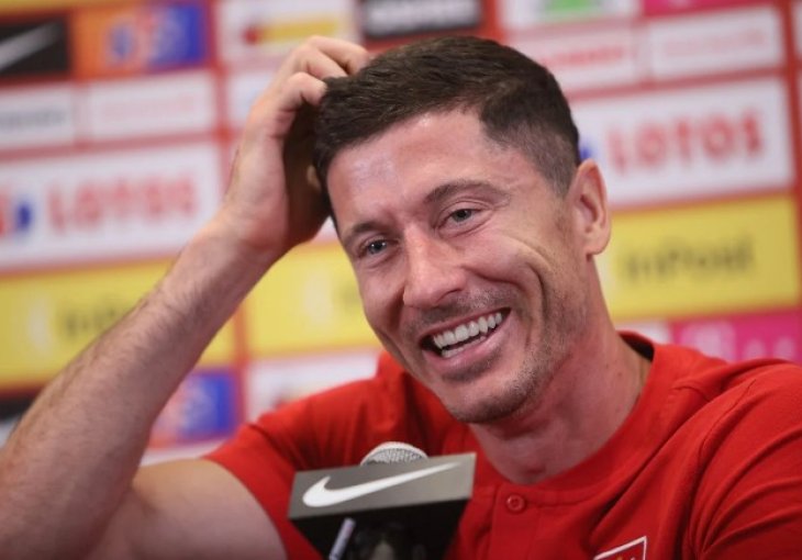 Bayern je konačno Lewandowskom dao razlog da bude sretan i nasmijan