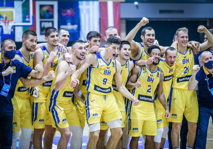 Košarkaši BiH saznali rivale u posljednjoj fazi kvalifikacija za SP, prenosimo tri pobjede