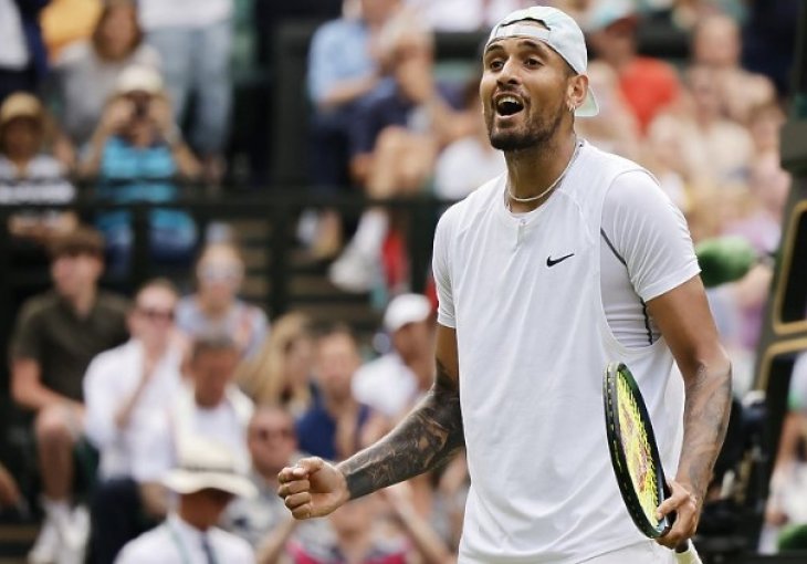 Kyrgios uživa kršiti pravila na Wimbledonu: Samo volim nositi svoje patike