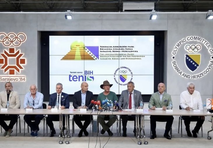 Sve spremno za otvaranje teniskog kompleksa u Visokom, program počinje u srijedu ujutro