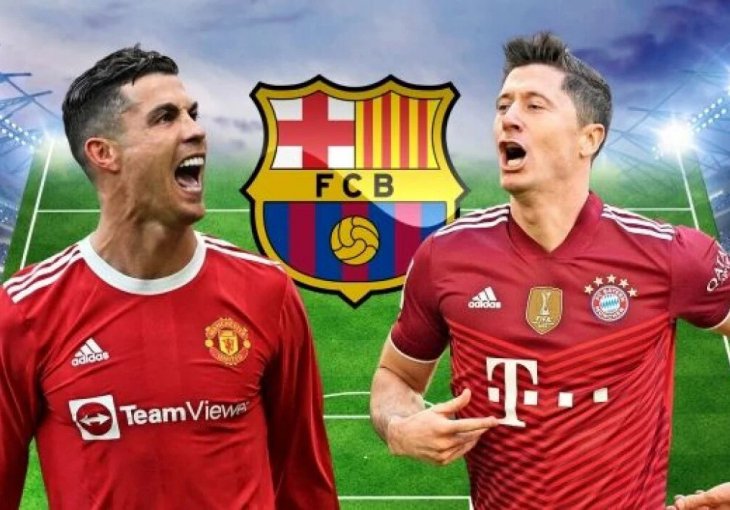 AUUU XAVI BI IMAO ATOMSKI TIM NA RASPOLAGANJU: Kako će izgledati sastav Barcelone ako nekim čudom dovedu Ronalda i Lewandowskog?