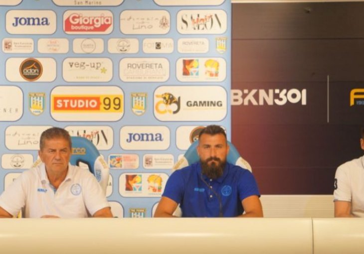 Jović: Igramo protiv ekipe koja je stalni učesnik evropskih kupova, ali imamo jasne ambicije