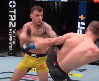 Prvi nokaut Fizieva u UFC-u: Bokserskom kombinacijom srušio Moikana