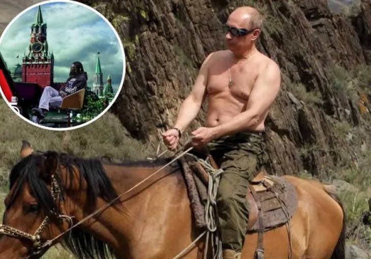 Najveća škrtica u svijetu fudbala otišla Putinu na noge: 