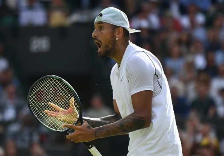 Kyrgios uoči finala podijelio fotografiju iz djetinjstva, bio je 