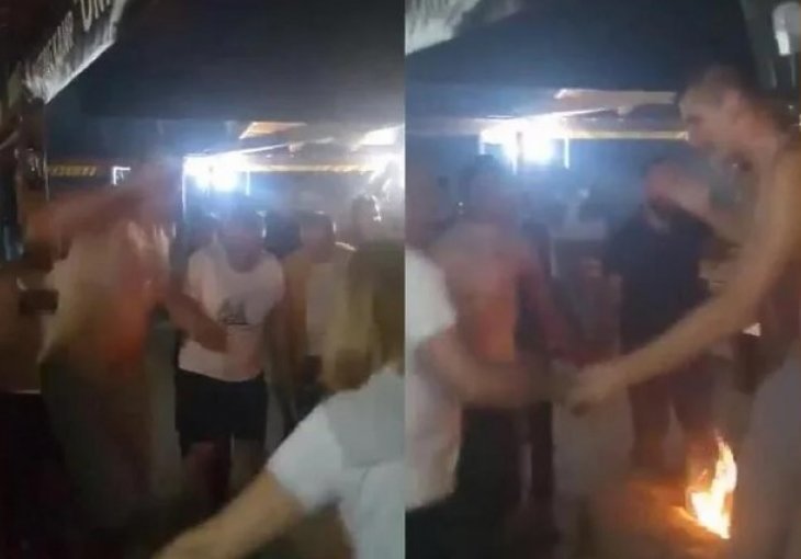 Nikola Jokić u Bosni i Hercegovini proslavio historijski ugovor plešući kolo polugol
