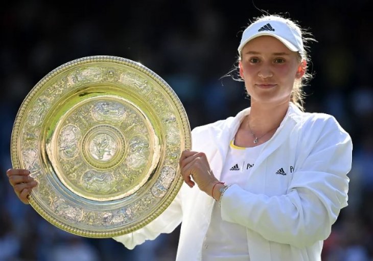 Elena Ribakina osvojila Wimbledon i ispisala historiju kazahstanskog tenisa