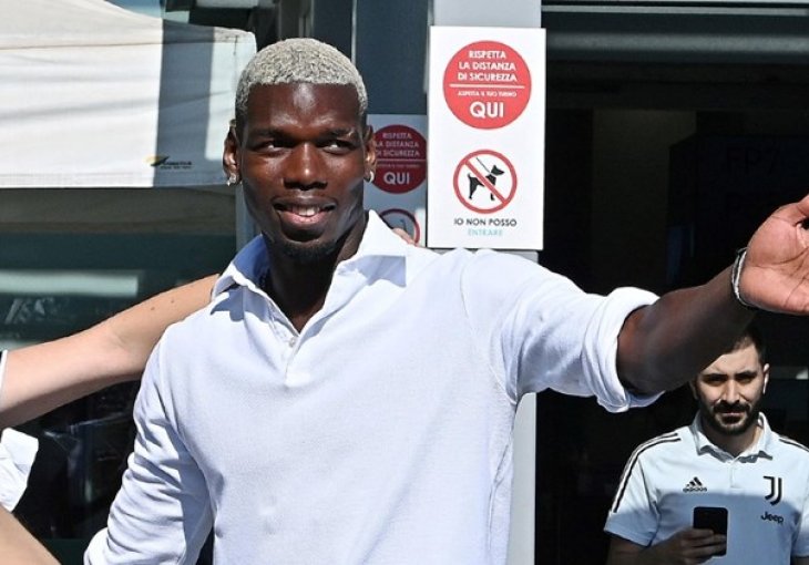 VIDEO Pogba odbio potpisati dres navijaču, evo i koji dres
