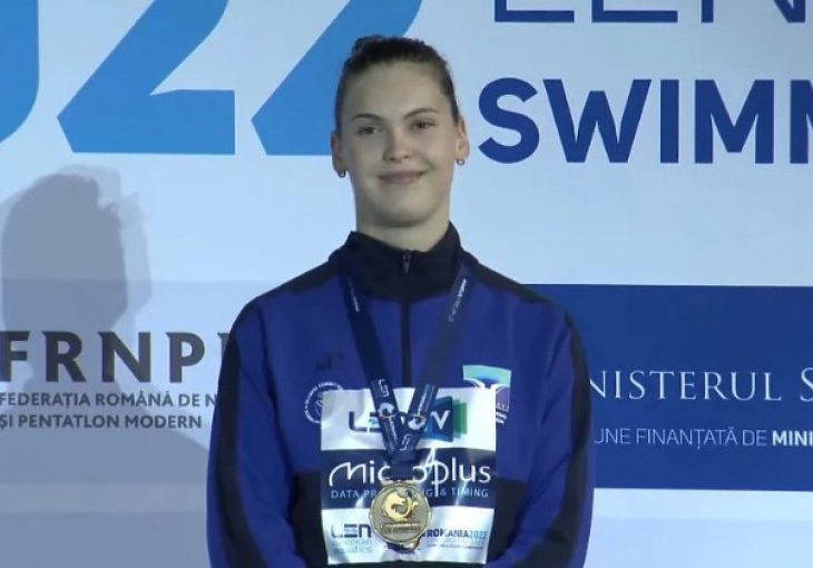 Himna BiH prekinuta na ceremoniji u Bukureštu, uslijedila je Lanina simpatična reakcija