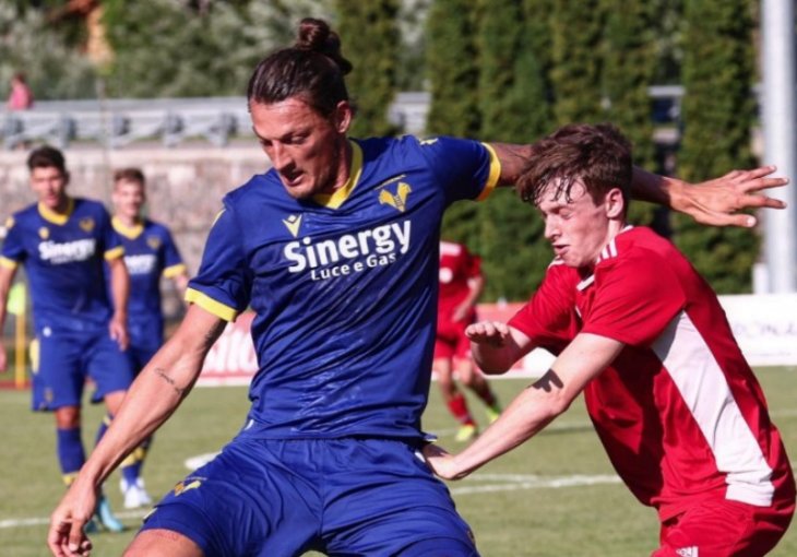 Milan Đurić pogodio na debiju za Veronu