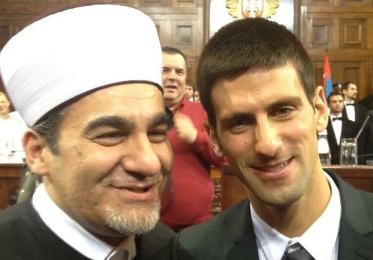 Beogradski muftija za Kurban-bajram imao želju koja je vezana za Đokovića