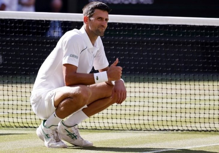 VJEROVALI ILI NE SRBIN Đoković je osvojio Wimbledon, ali će pasti na ATP listi. Evo zašto