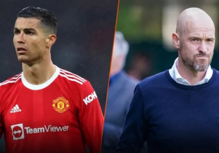 Ten Hag razmišlja o zamjeni za Ronalda, izgleda da njegov pik ipak nije dosljedan da to uradi