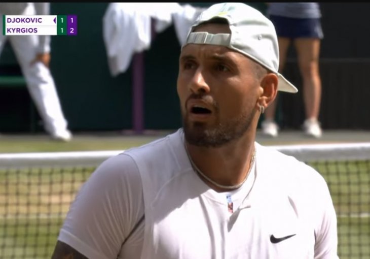 Fotografija koju niste mogli vidjeti u prijenosu: Evo kako je izgledao djelić tučnjave na Wimbledonu