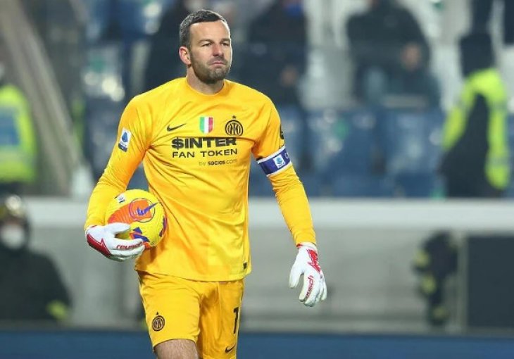 Kapiten Intera Samir Handanović se predomislio i produžio ugovor
