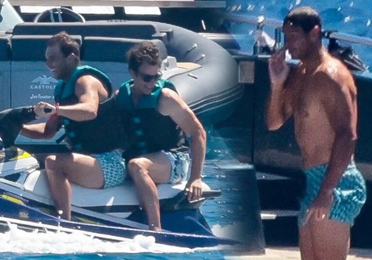 JE LI ŠPANAC PREVARIO CIJELU PLANETU, PREPAO SE FINALA S NOVAKOM? Nadal vozio jet ski samo nekoliko dana nakon odustajanja s Wimbledona 'zbog povrede'