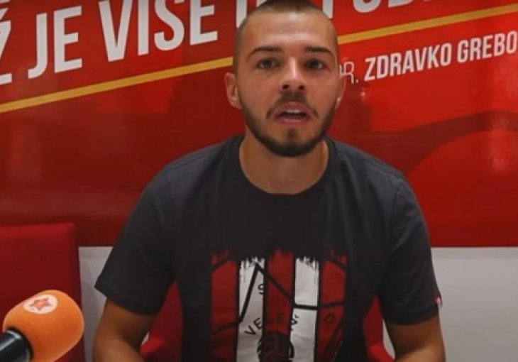 FK Velež predstavio novo pojačanje