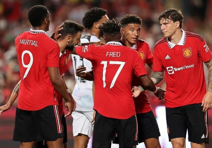 Manchester United na debiju Erika ten Haga deklasirao Liverpool 