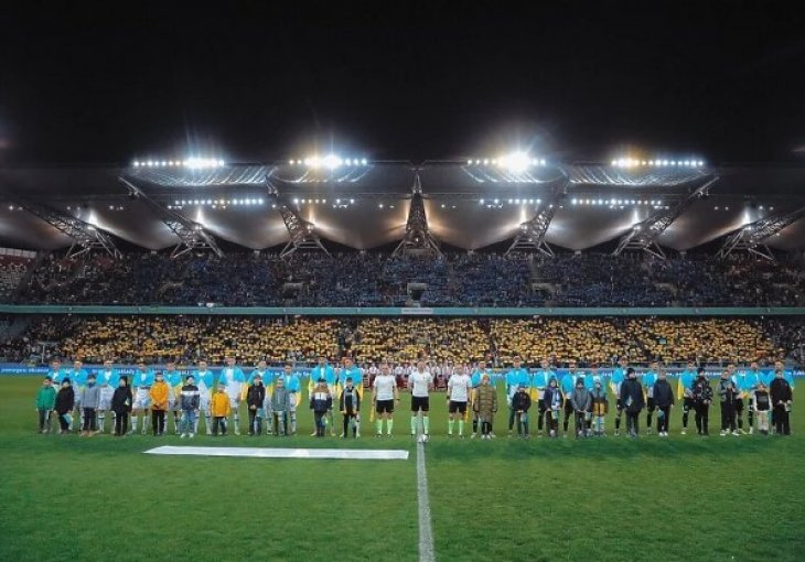 Ukrajinsko nogometno prvenstvo počinje 23. augusta, stadioni će imati sklonište