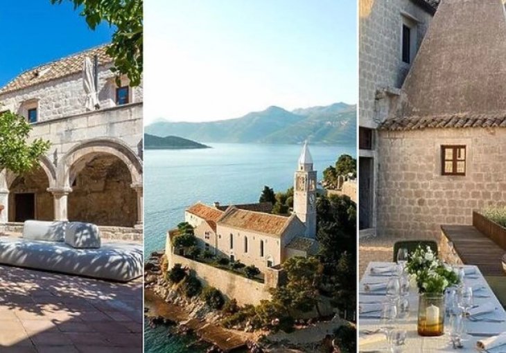 Zavirite na idilični historijski posjed kod Dubrovnika gdje trenutno borave Beckhamovi