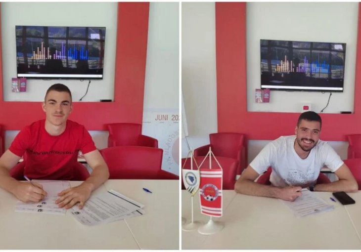 Iz Sarajeva u redove federalnog prvoligaša: Bordo klub na posudbu poslao još dva fudbalera