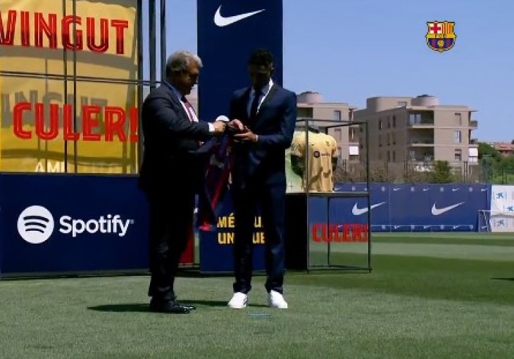Barcelona je predstavila pojačanje, navijači su oduševljeni