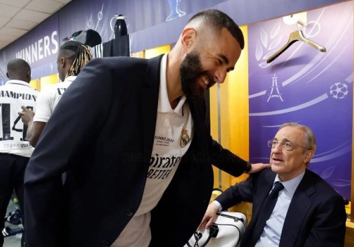 Ovo se ni Ronaldu nije dopuštalo: Šta je Benzema Perezu najbolje pokazuje posljednja odluka