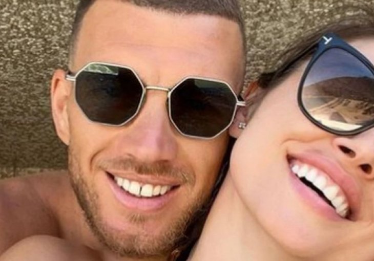 Supruga Edina Džeke očarala sve fotografijom s mora: 
