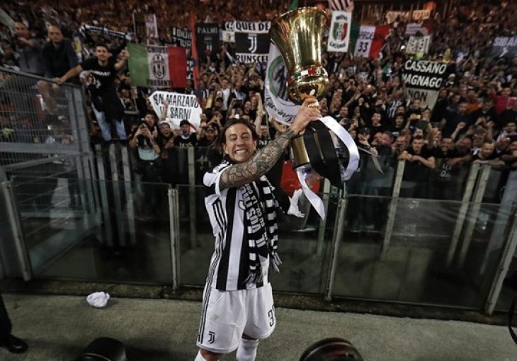 Juventus ga je platio 40 miliona eura, a sad je besplatno otišao u novi klub