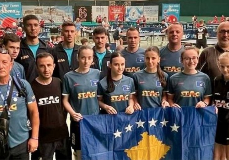 Olimpijski komitet Kosova: Srbija zabranila kosovskim stonoteniserima učešće na EP-u u Beogradu