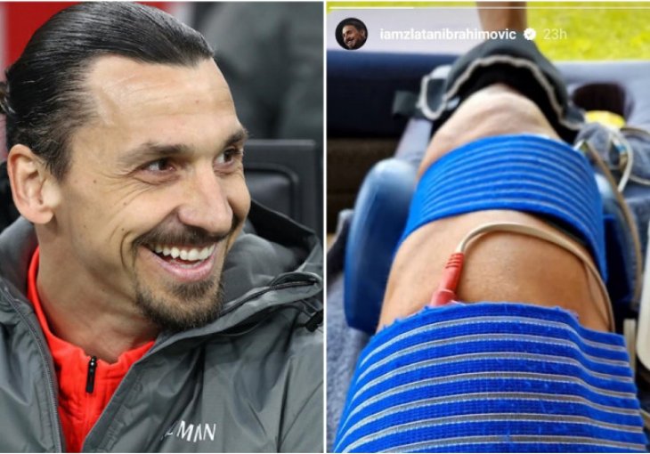 Ibrahimović u svom stilu: Na videu oporavka čuje se narodni hit