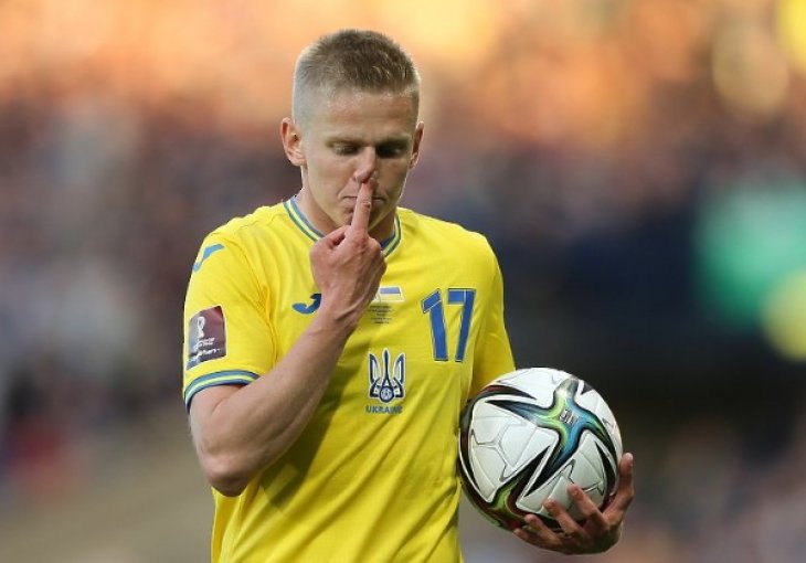 Klub prihvatio ponudu, Oleksandr Zinchenko za 30 miliona eura napušta Manchester City