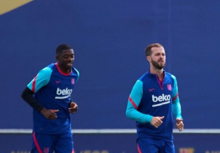 Dembele skakao od sreće kada je čuo da njegov najbolji prijatelj ostaje u Barceloni