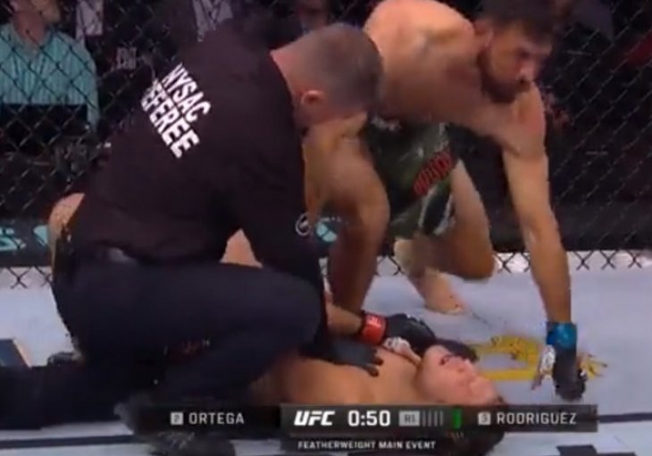 Publika ostala u šoku: Okršaj dvojice UFC zvijezda završio teškom povredom Ortege