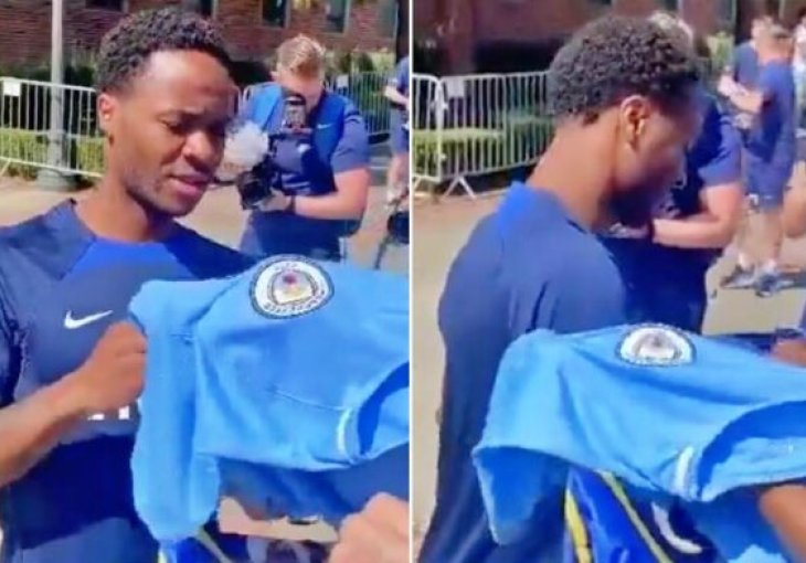 Sterling jednim potezom izazvao veliki bijes navijača Cityja: ‘Čovječe, tek si otišao iz našeg kluba’