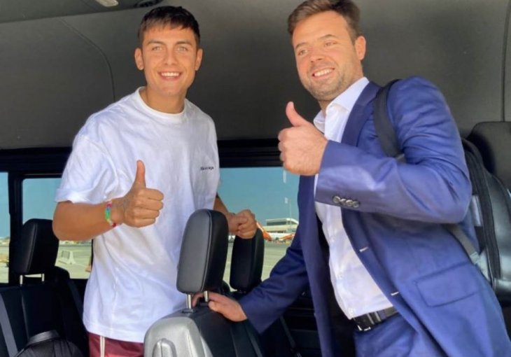 Euforija nastal: Dybala sletio u Portugal, ljekarski pregled dijeli ga od potpisa ugovora! (VIDEO)
