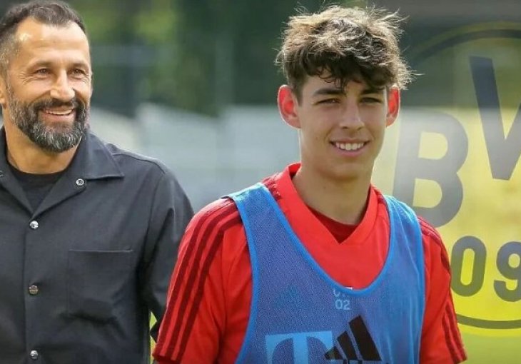 Salihamidžićev sin se nakon velikog transfera narugao Bayernovom najljućem rivalu