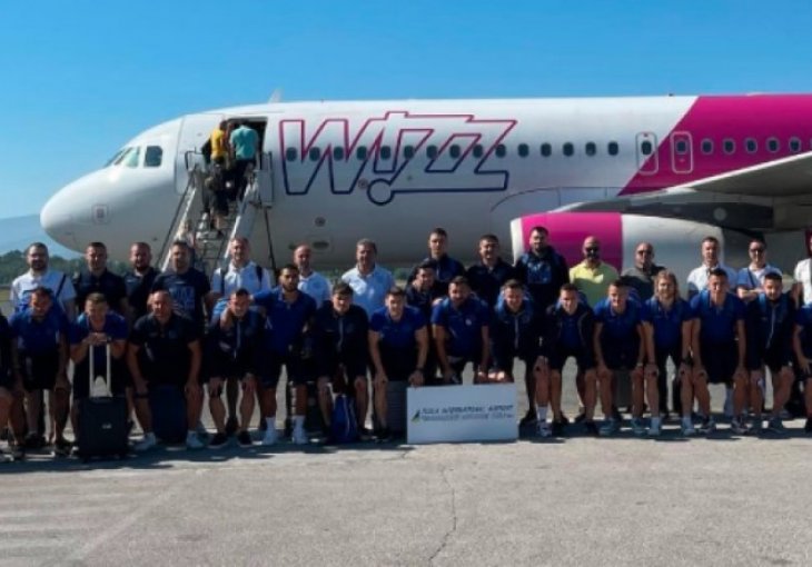 Fudbaleri i stručni štab Tuzla Cityja otputovali u Nizozemsku